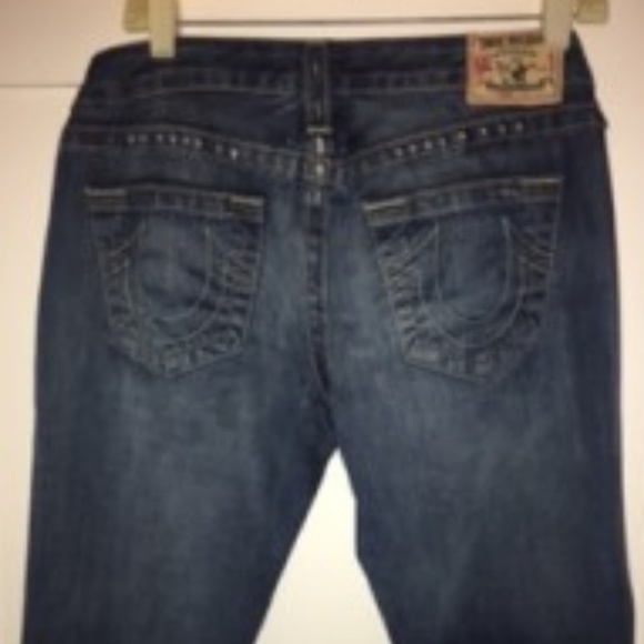 TRUE RELIGION JEANS SIZE 29 - Picture 5 of 8